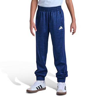 Boys 8-20 adidas Training Essential 3-Stripe Fleece Jogger Pants