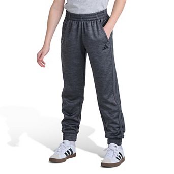 Boys 8-20 adidas Training Essential 3-Stripe Fleece Jogger Pants