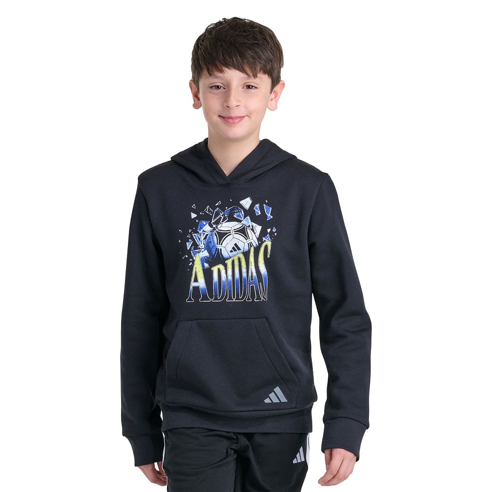 GENERATIONS パーカー Boys 8-20 adidas Graphic Long Sleeve Fleece Hooded Pullover