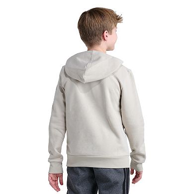 Boys 8-20 adidas Long Sleeve Collegiate Arch Hooded Pullover