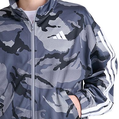 Boys 8-20 adidas 2-Piece Long Sleeve Camo Jacket & Pant Set