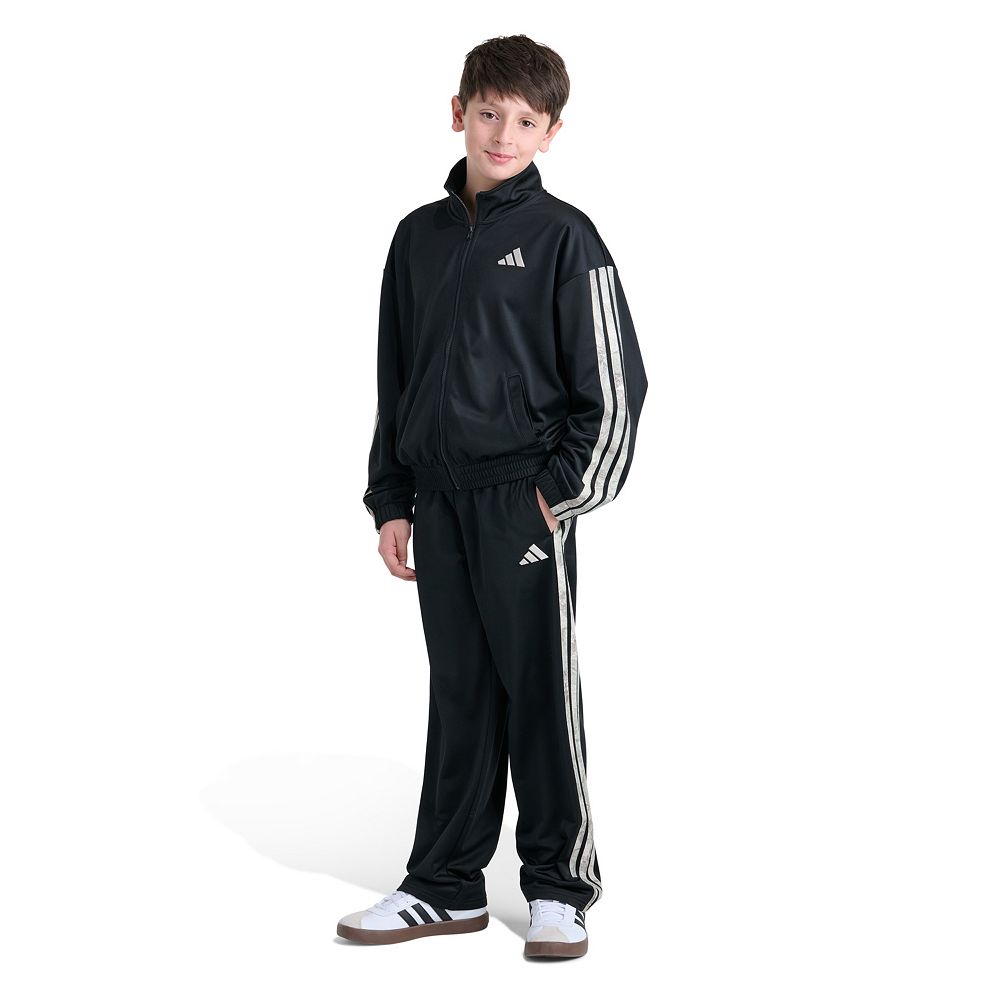 adidas スカジャン Boys 8-20 adidas 2-Piece Long Sleeve Camo Jacket & Pant Set