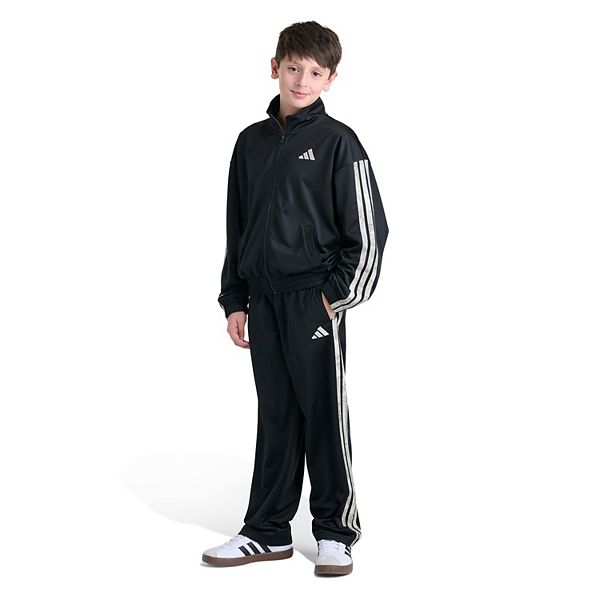 ✨【V12】GAME JACKET & GAME PANTS セットアップ L✨ Boys 8-20 adidas 2-Piece Long Sleeve Camo Jacket & Pant Set