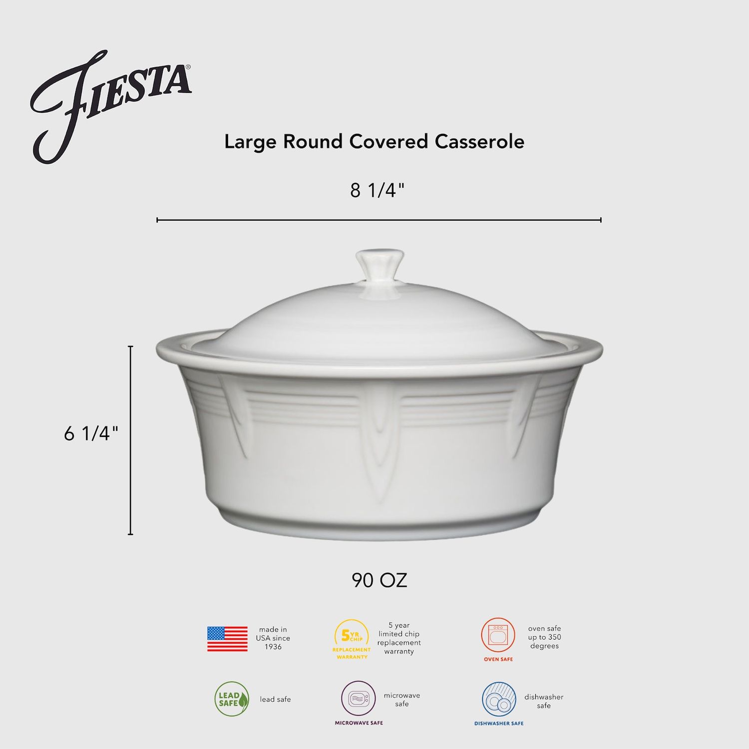Fiesta Casserole Dish - Thumbnail 3