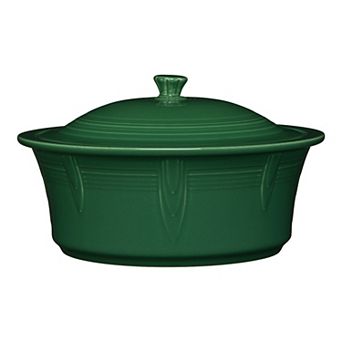 Fiesta Large 10-Inch Round Covered Casserole Dish
