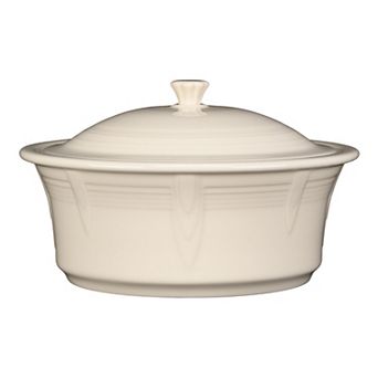 Fiesta Large 10-Inch Round Covered Casserole Dish