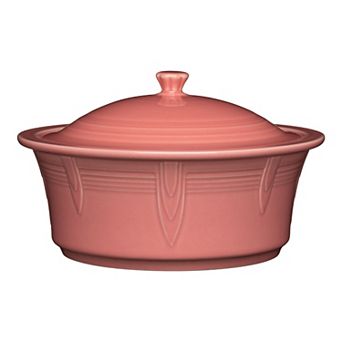 Fiesta Large 10-Inch Round Covered Casserole Dish