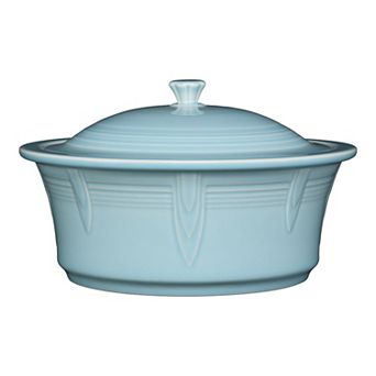 Fiesta Large 10-Inch Round Covered Casserole Dish
