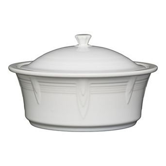 Fiesta Large 10-Inch Round Covered Casserole Dish