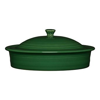Fiesta 10-Inch Round Covered Casserole Dish