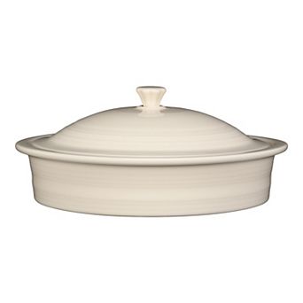 Fiesta 10-Inch Round Covered Casserole Dish