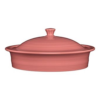 Fiesta 10-Inch Round Covered Casserole Dish