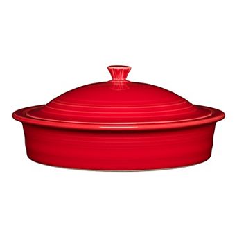 Fiesta 10-Inch Round Covered Casserole Dish