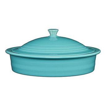 Fiesta 10-Inch Round Covered Casserole Dish