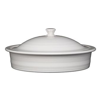 Fiesta 10-Inch Round Covered Casserole Dish