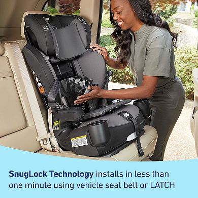 Graco® Nautilus SnugLock Grow 3-in-1 Forward-Facing Harness Booster Car Seat