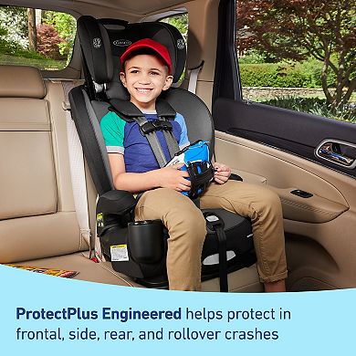 Graco® Nautilus SnugLock Grow 3-in-1 Forward-Facing Harness Booster Car Seat