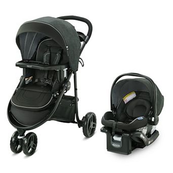 Graco® Modes 3 Lite DLX Travel System with SnugRide Lite LX Infant Car Seat