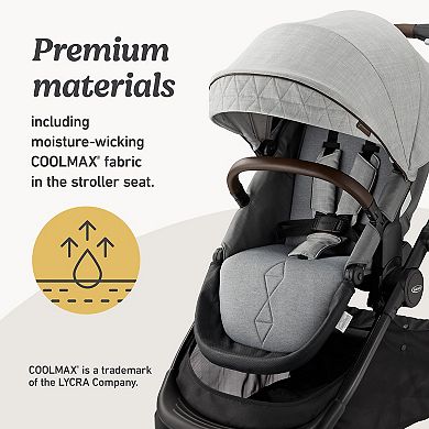 Graco® Premier Modes Merge Full-Size Stroller