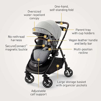 Graco® Premier Modes Merge Full-Size Stroller