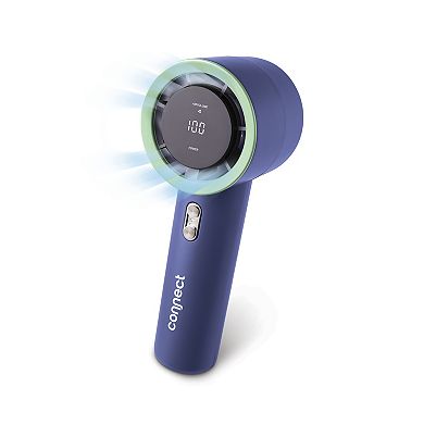 Connect Portable Cooling Fan with Digital Display