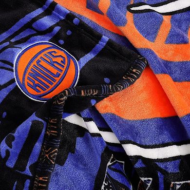 Two Hype New York Knicks Fleece Throw Blanket