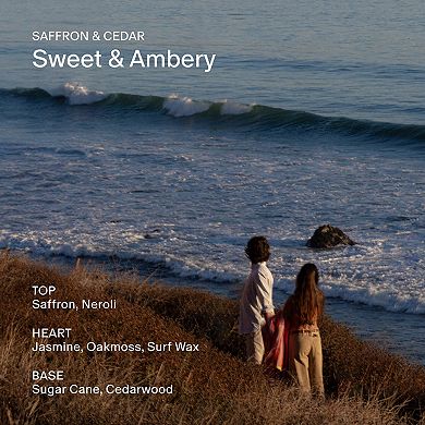 Saffron & Cedar Body and Hair Fragrance Mist