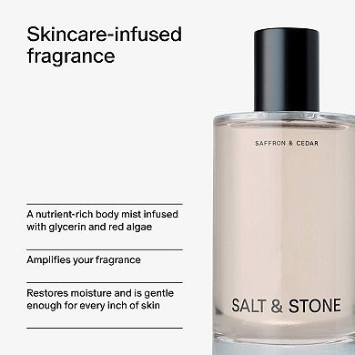 Saffron & Cedar Body and Hair Fragrance Mist