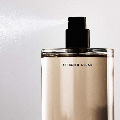 Saffron & Cedar Body and Hair Fragrance Mist