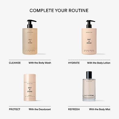 Saffron & Cedar Body and Hair Fragrance Mist