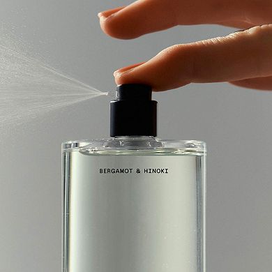 Bergamot & Hinoki Body and Hair Fragrance Mist