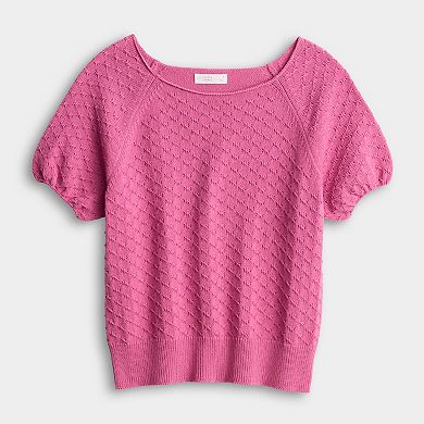 Women's LC Lauren Conrad Raglan Sweater T-Shirt