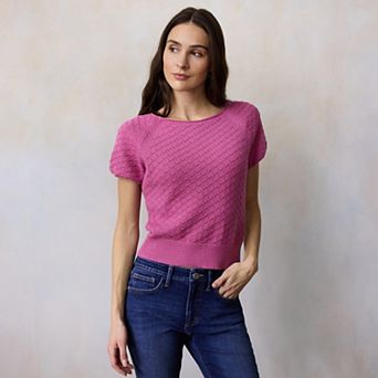 Women's LC Lauren Conrad Raglan Sweater T-Shirt