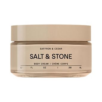 Salt & Stone Saffron & Cedar Body Cream