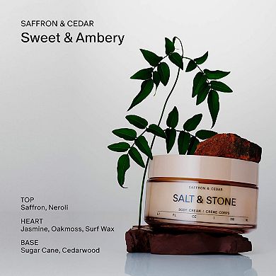 Saffron & Cedar Body Cream