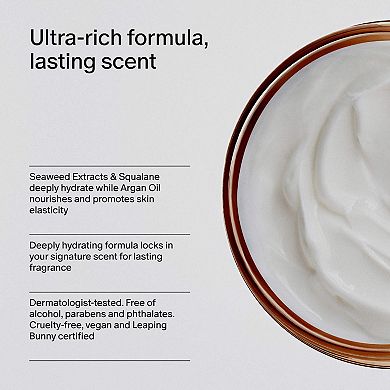 Saffron & Cedar Body Cream