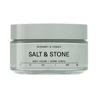 Salt & Stone Bergamot & Hinoki Body Cream