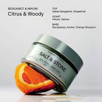 Bergamot & Hinoki Body Cream