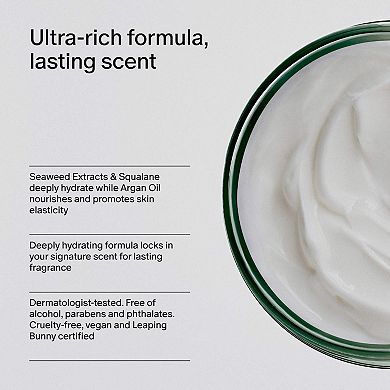 Bergamot & Hinoki Body Cream