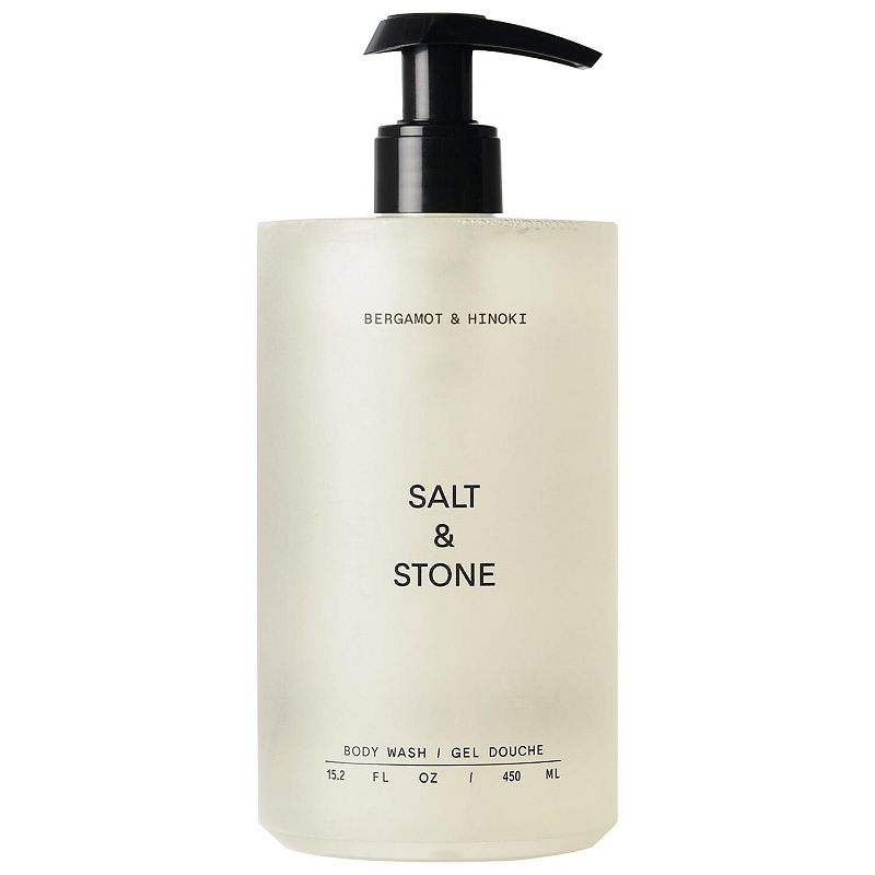 Salt & Stone Bergamot & Hinoki Body Wash,