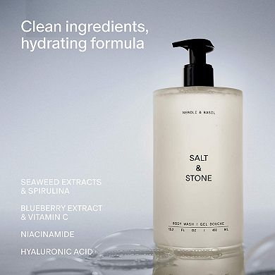 Neroli & Basil Body Wash with Niacinamide + Probiotics