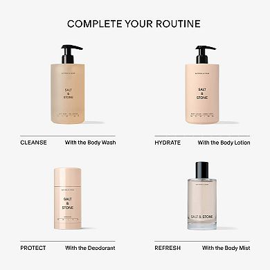 Saffron & Cedar Body Wash with Niacinamide + Probiotics