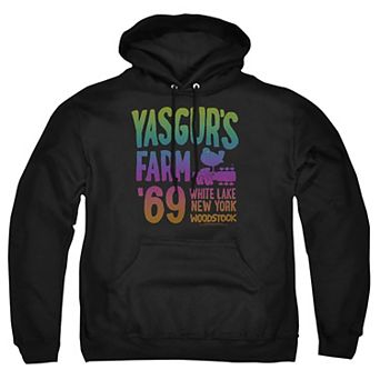 Big & Tall Woodstock The Yasgurs '69 Graphic Pullover Hoodie
