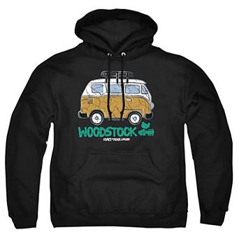 Big & Tall Woodstock Graphic Pullover Hoodie