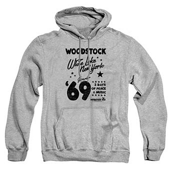 Big & Tall Woodstock Graphic Pullover Hoodie