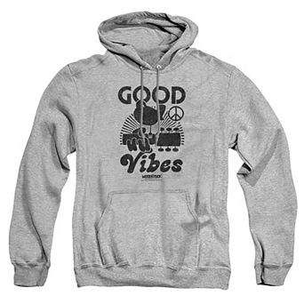 Big & Tall Woodstock Good Vibes Graphic Pullover Hoodie