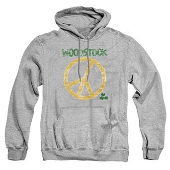 Big & Tall Woodstock Peace Graphic Pullover Hoodie