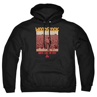Big & Tall Woodstock Graphic Pullover Hoodie