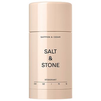 Salt & Stone Saffron & Cedar Extra-Strength Aluminum-Free Deodorant