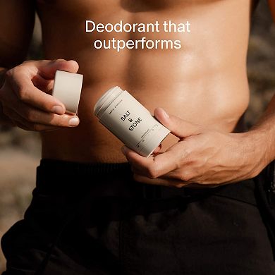 Saffron & Cedar Extra-Strength Aluminum-Free Deodorant